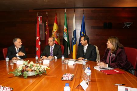 Reunión de la Comisión Permanente de la COPREPA en Mérida.