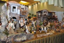 Un detalle del Belén.