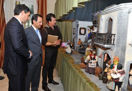 El Portal de Belén del Parlamento de Canarias