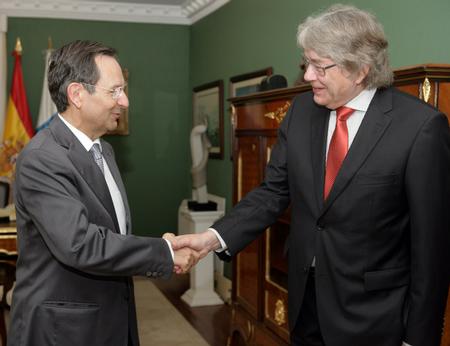 Visita del Embajador de la República Federal de Alemania en España