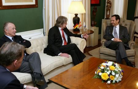 Visita del Embajador de la República Federal de Alemania en España Visita del Embajador de la República Federal de Alemania en España