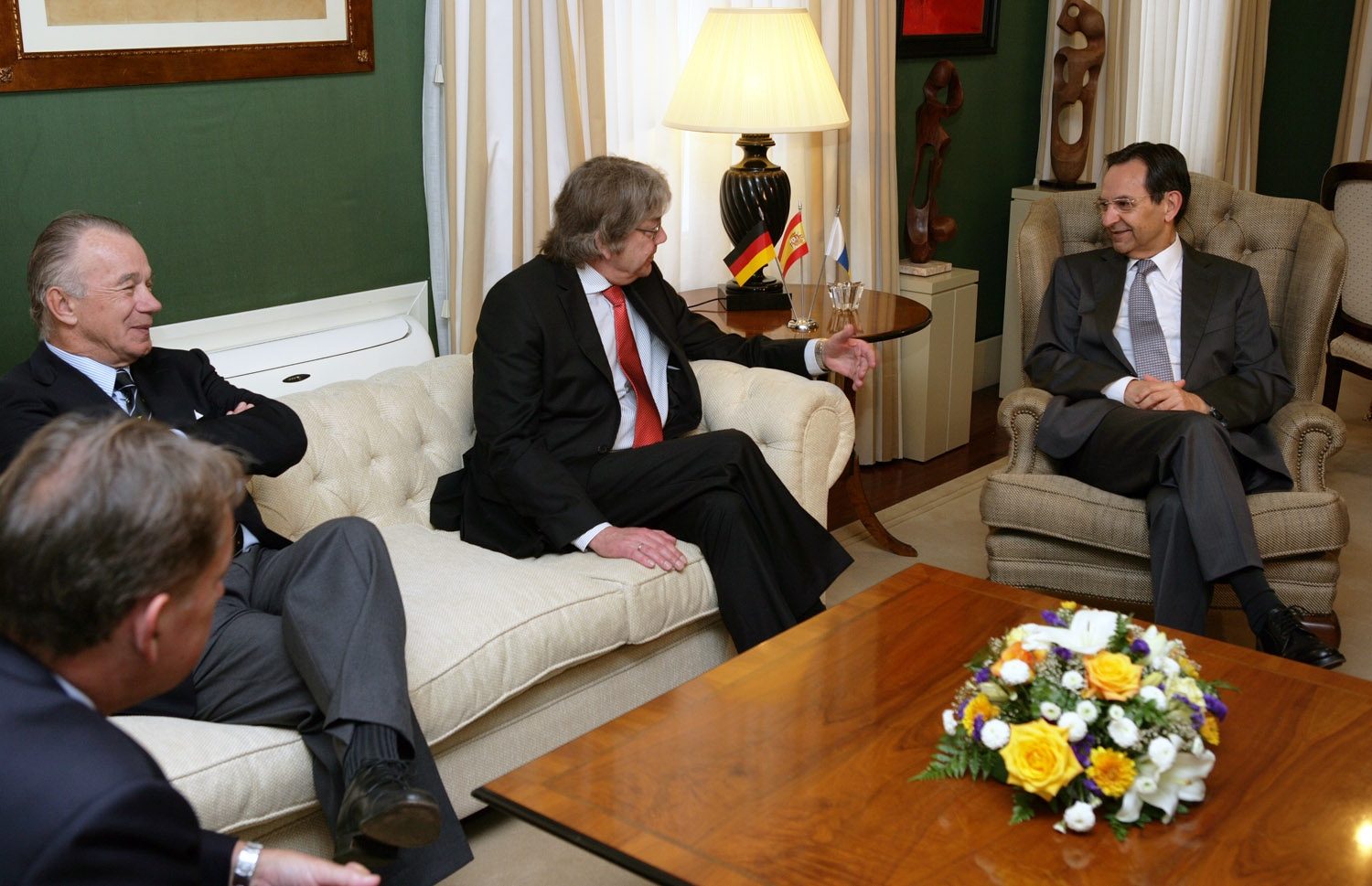 Visita del Embajador de la República Federal de Alemania en España