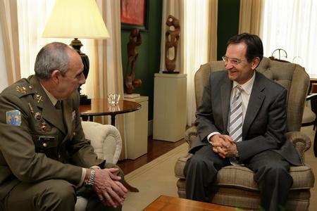 Encuentro con el General Jefe del Mando de Canarias