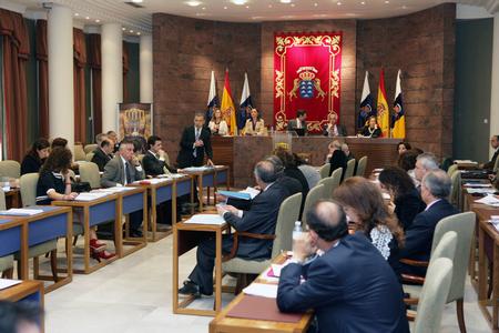 El Parlamento de Canarias expresó su solidaridad con el Pueblo de Madeira