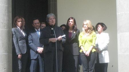 Lectura del Manifiesto FEDER