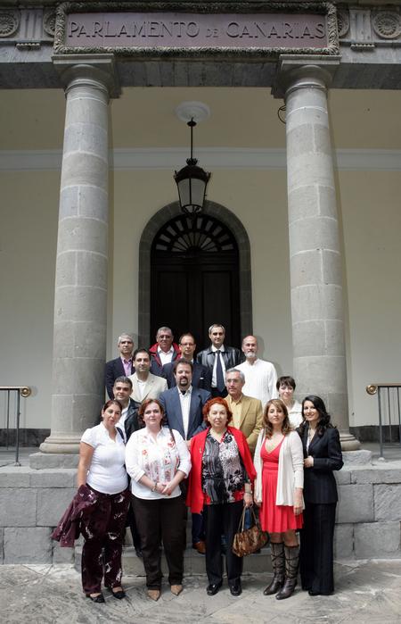 El Parlamento de Canarias realizo una declaracion de apoyo al Comunidad Bahai
