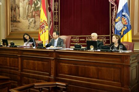 Lectura de la declaración institucional con motivo del Día Internacional de la Mujer