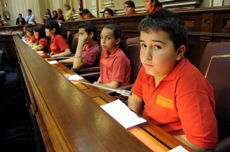 Uno de los momentos del Pleno