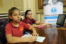 Otra instantanea de la sesión