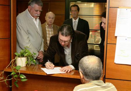 Instantanea del Registrod e la Declaración