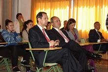 El Parlamento de Canarias acudió a las aulas del Instituto 