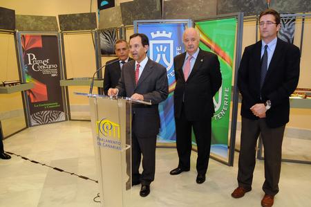 Palabras de apertura del acto