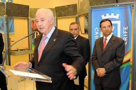 Palabras del Presidente de la corporación insular
