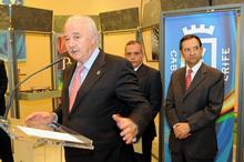 Palabras del Presidente de la corporación insular