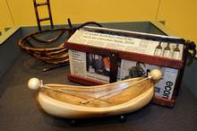 Muestra de los diseños expuestos