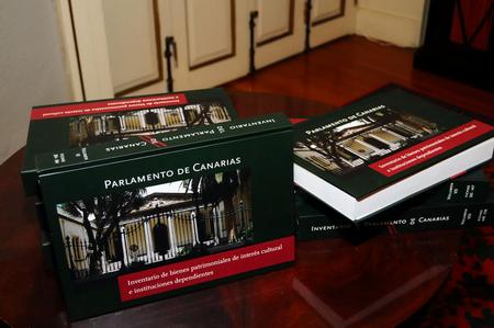 Libros Inventario del Parlamento Libros Inventario del Parlamento