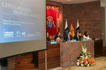 Expo 2023 Canarias Islas del Mundo