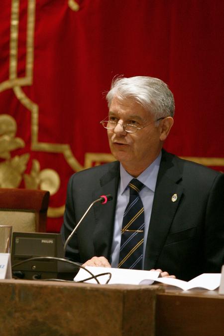 Cónsul de la Rep. Argentina -Rubén Buira-