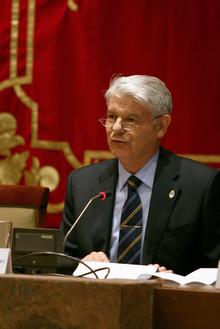 Cónsul de la Rep. Argentina -Rubén Buira-