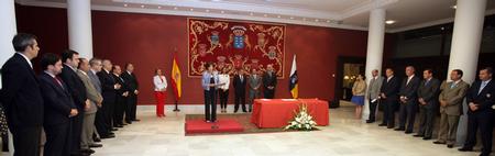 Inauguración del Acto