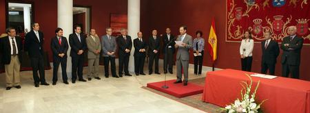 Intervención del Presidente - Panorámica- Intervención del Presidente - Panorámica-