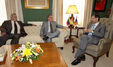 Intercambio de impresiones