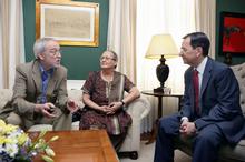 Intercambio de impresiones