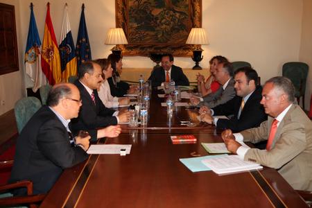 La Mesa del Parlamento