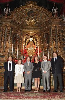 Visita Institucional al Santuario de Las Nieves