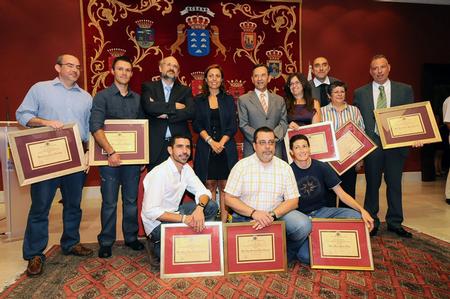Premiados y Autoridades