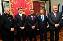 Principales Autoridades asistentes