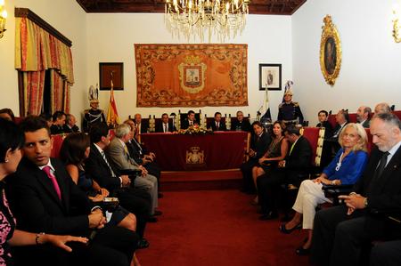 Panorámica del Acto