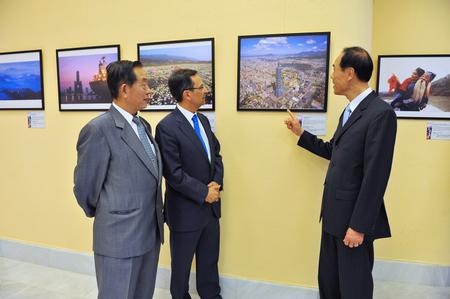 El Parlamento de Canarias acoge esta semana la exposición itinerante 