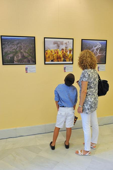 El Parlamento de Canarias acoge esta semana la exposición itinerante 