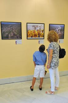 El Parlamento de Canarias acoge esta semana la exposición itinerante 
