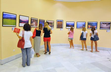 El Parlamento de Canarias acoge esta semana la exposición itinerante El Parlamento de Canarias acoge esta semana la exposición itinerante