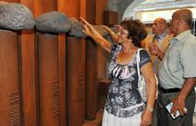 Llegada al Parlamento