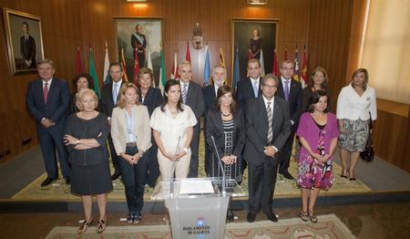 Integrantes de la COPREPA