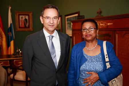 Presidente y Cónsul de Republica Dominicana