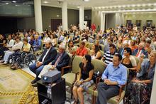 Asistentes a la presentacion