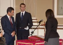 Juramento de Toma de Posesión como Diputada