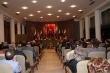 Acto de presentación del libro que conto con una númerosa asistencia