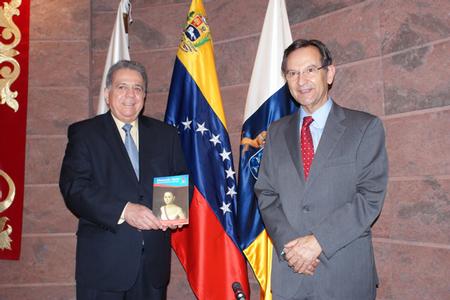 Isaías Rodríguez y Antonio Castro
