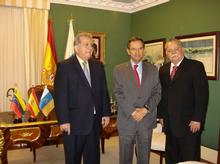 Embajador, Presidente del Parlamento y Cónsul de Venezuela
