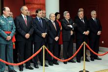 Un momento de la celebración del XXXII aniversario de la  Carta Magna.