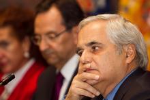 El periodista y escritor, Juan Cruz.