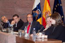 Los ponente del octavo debate 