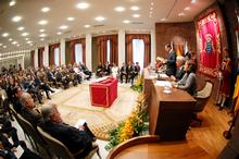 Palabras del Presidente del Parlamento