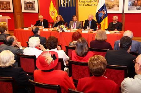 Momento de la presentación de 