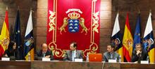 Presentación del Cluster de Comunicación y Marketing en el Parlamento.